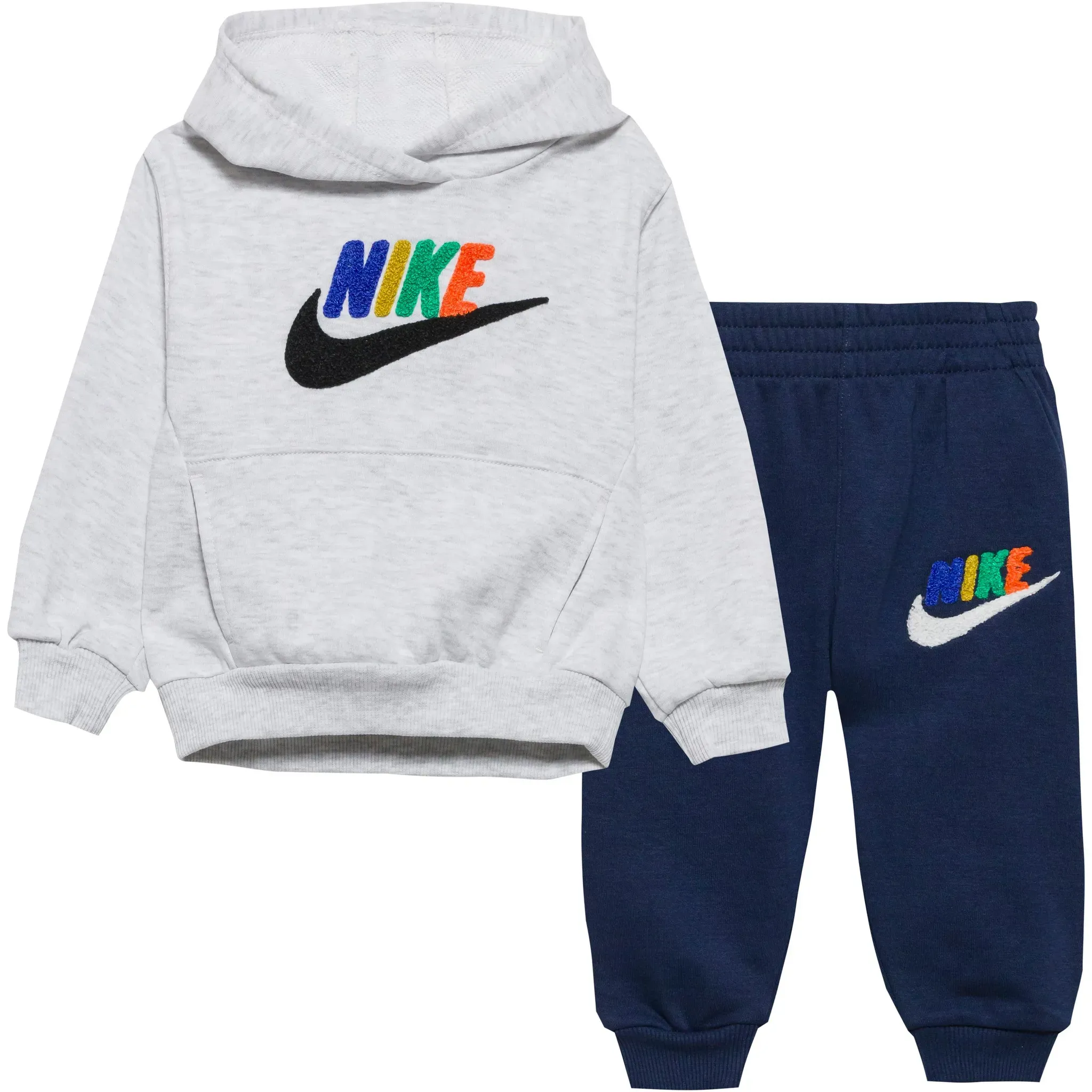 Nike CLUB Trainingsanzug Kinder in midnight navy, Größe 74/80 - blau