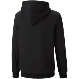 Puma BMW MMS Essentials Hoodie Kinder 01 black 116