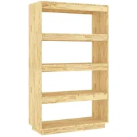 vidaXL Bücherregal 80 x 35 x 135 cm Braun
