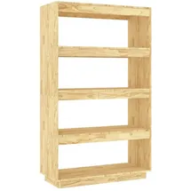 vidaXL Bücherregal 80 x 35 x 135 cm Braun