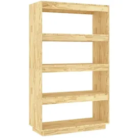 vidaXL Bücherregal 80 x 35 x 135 cm Braun