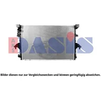 AKS DASIS Kühler, Motorkühlung 040034N
