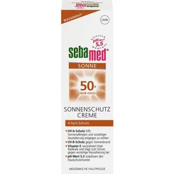 Sebamed Sonnenschutz Creme LSF 50+