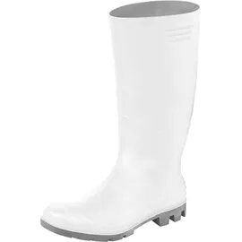 FELDTMANN Euromax Metzger Nitril Stiefel Hoch 35055-41 Größe 41 - Weiß - 41