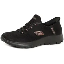 SKECHERS Slip-ins: Summits - Classy Night Black/Roségold 39