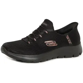 SKECHERS Slip-ins: Summits - Classy Night Black/Roségold 39