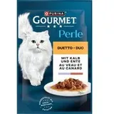 Gourmet Perle 26 x 85 g - Kalb & Ente