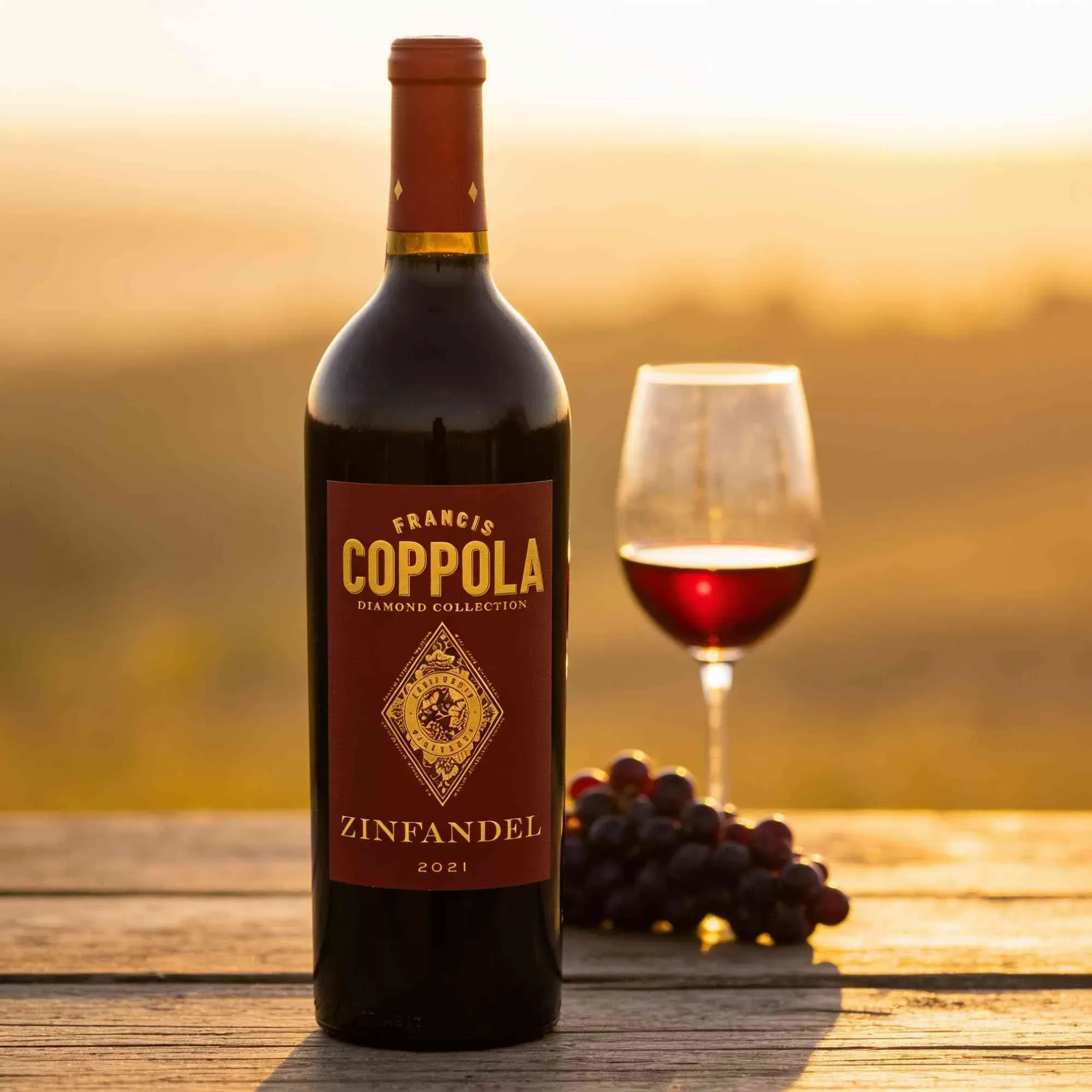 Francis Ford Coppola Winery 2021 Francis Ford Coppola Diamond Collection Zinfandel 2021 Petit Sirah,Zinfandel USA