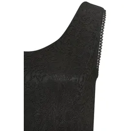 LASCANA Spitzenkleid Schwarz 40