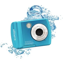 Easypix W2024’Splash‘ Digitalkamera 16 Megapixel Ice, Blue Unterwasserkamera