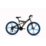 WYLD Topspin 26 Zoll RH 51 cm schwarz-blau