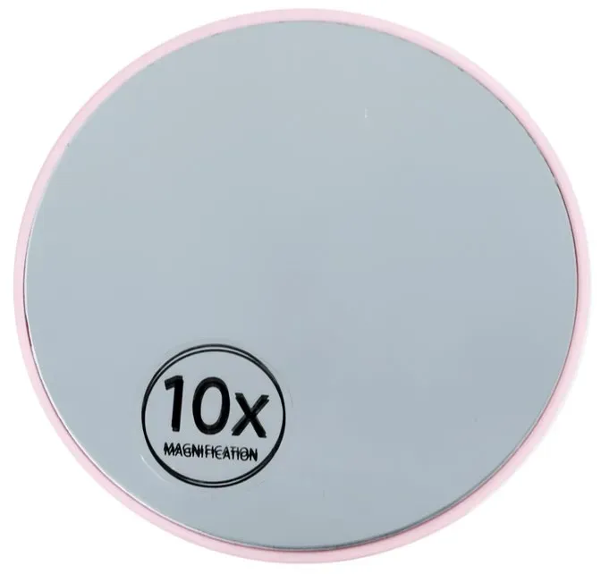 Diva & Nice Cosmetics Accessories Mirror Vergrößerungsspiegel mit Saugnoppe (90 mm) 1 St.