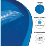 Planet Pool Solarplane blau 3,50 m