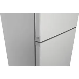 Bosch Serie 4 KGN362LBF Kühl-Gefrierkombination (321 l, 1860 mm hoch, Metall-Optik)