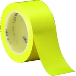 3M Weich-PVC-Klebeband 471F 50mmx33m gelb
