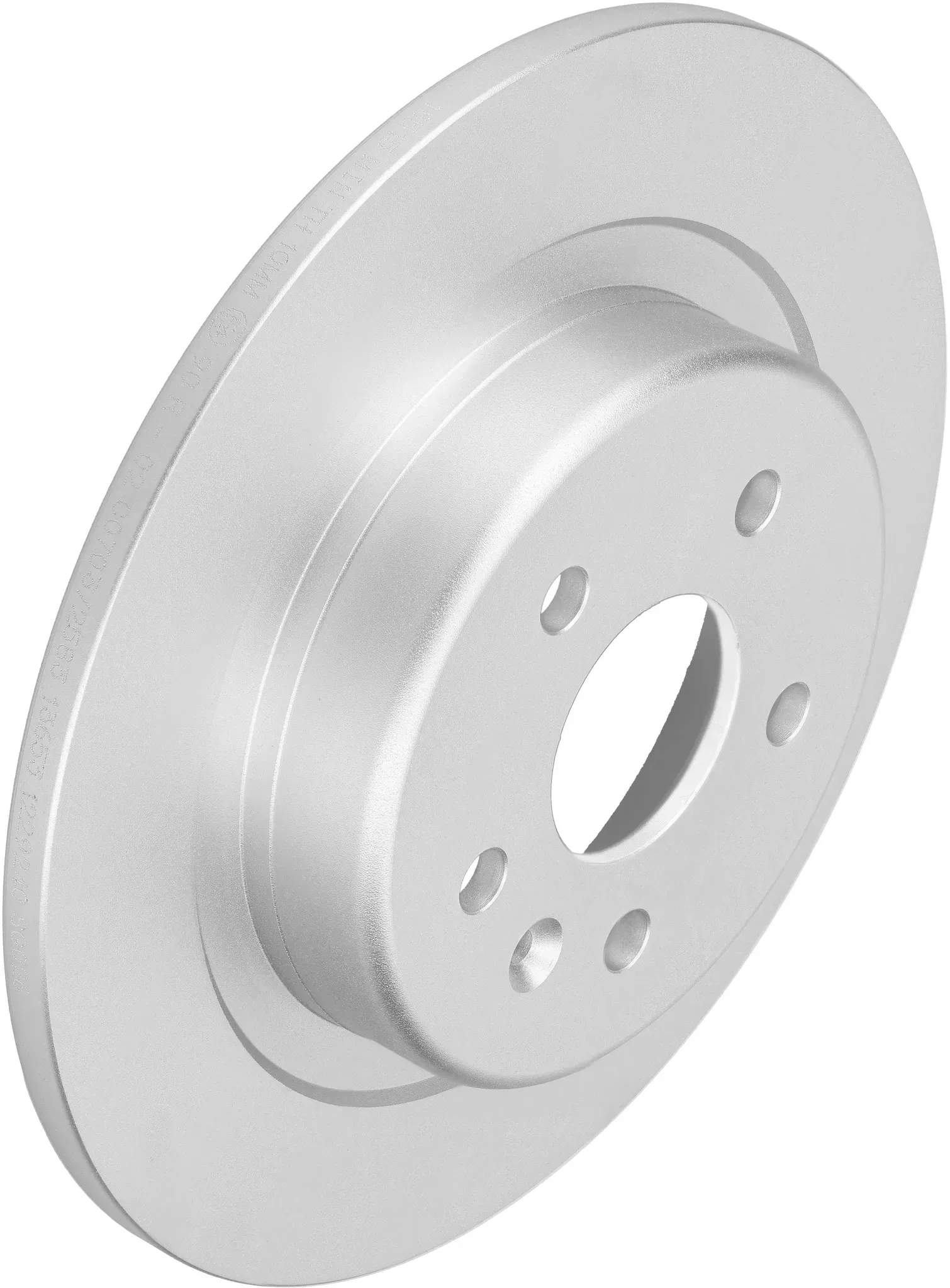 F.BECKER Bremsscheibe 10211512 voll 288mm 12mm für Vaughall