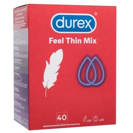 DUREX Feel Thin Mix 40 St. Kondom