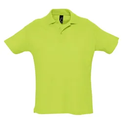 SOL'S Summer Polo II - apple green - M