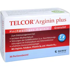Quiris Healthcare GmbH & Co. KG TELCOR Arginin plus Btl. Granulat