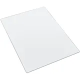 Vevor Stuhlmatte Bodenschutzmatte 1215x765 mm Transparent