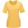 GOLDNER Knitterarmes Shirt mit Elasthan in zitronengelb | Gr.: 38