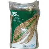 Holzpellets 15kg Sack Pellets für Pellet-Ofen Heizung