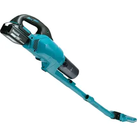Makita DCL286FRF Akku-Staubsauger Blau inkl. 1x 3,0 Ah
