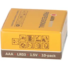 AgfaPhoto Professional Micro AAA, 1.5V 10 Stück