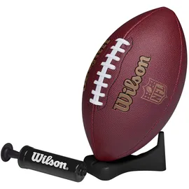 Wilson American Football NFL Ignition, Mischleder, Junior, Braun