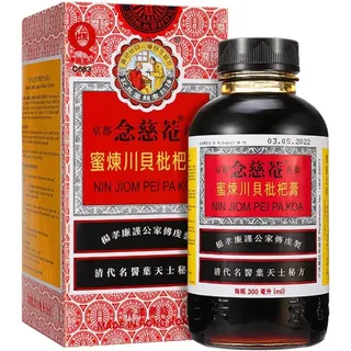 NIN JOIM Honig-Bronchialbalsam mit Fritillaria und Pfirsich 300ml