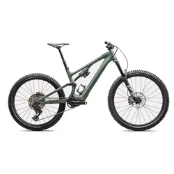 Specialized Turbo Levo SL Comp Mountainbike Cypress Metallic / Dark Mose Green 2... - S4