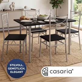 CASARIA Paul 5-tlg. schwarz