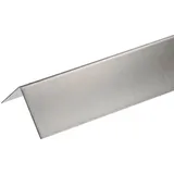 MS Beschläge Edelstahl Wandkantenschutz 1000mm - Eckschutzwinkel Eckschutzprofil G - 30x30mm