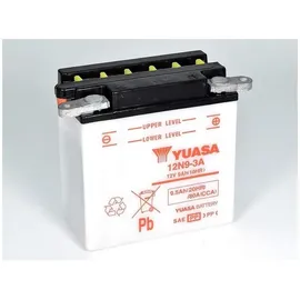 YUASA Batterie ohne Saeure