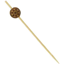 MONOUSO - Fingerfood Spießee Ethnisch 9cm (100 Stück)