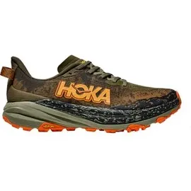 Hoka One One Hoka Herren Speedgoat 6 Schuhe (Größe 44, oliv)