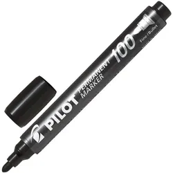 Pilot Permanent-Marker »SCA-100« schwarz