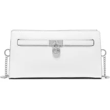 Michael Kors Hamilton Umhängetasche Leder White