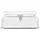 Michael Kors Hamilton Umhängetasche Leder White