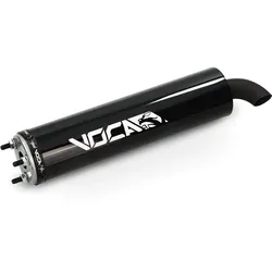 Endschalldämpfer Voca Sabotage / Road-Race Schwarz