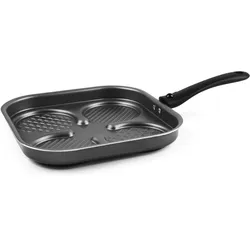 Excelsa Antihaftpfanne Für Hamburger Disco Cook Stahl 43Xh7,5X26 Cm Schwarz