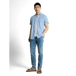 Tom Tailor Kurzarmhemd Blau M