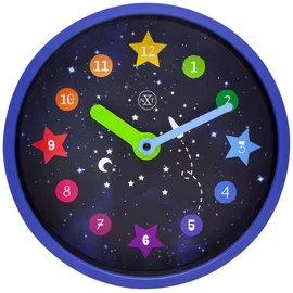 Nextime Apollo Quarzuhr Rund Mehrfarbig