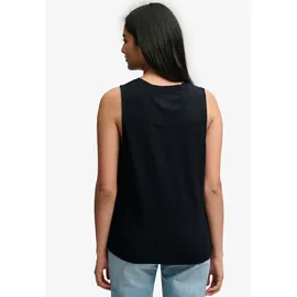 Superdry SCOOP NECK TANK Blau S