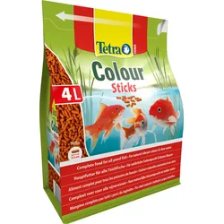 Tetra Pond Color Sticks Teichfischfutter 4000 Milliliter