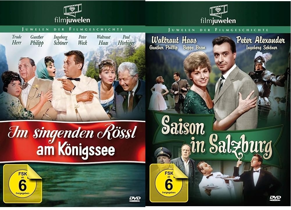 Im singenden Rössl am Königssee (Filmjuwelen) & Filmjuwelen: Saison in Salzburg