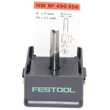Festool HW S8 D7/17 Nutfräser 6(D)x14x55mm, 1er-Pack (490956)