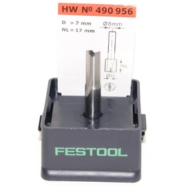 Festool HW S8 D7/17 Nutfräser 6(D)x14x55mm, 1er-Pack (490956)