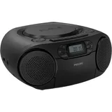 Philips TAZ2200/10 (FM, Bluetooth), Radio, Schwarz
