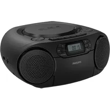 Philips TAZ2200/10 (FM, Bluetooth), Radio, Schwarz